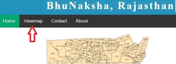 भूलेख नक्शा राजस्थान