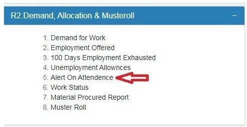 Alert On Attendence