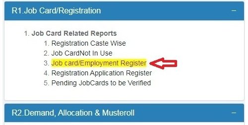 Employment Register