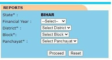NREGA Muster Roll
