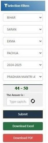 PRADHAN MANTRI AWAAS YOJANA