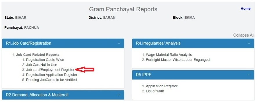 नरेगा ग्राम पंचायत